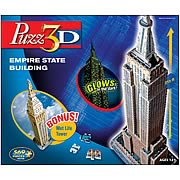 Puzz 3D Empire State Building 3-D Puzzle